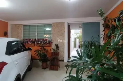 Sobrado com área gourmet  a venda no bairro vila camilópolis, santo andré - sp.