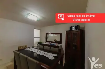 Sobrado de 188m², com planejados e edícula, 03 dormitórios e 02 vagas de garagem - jardim cristiane, santo andré