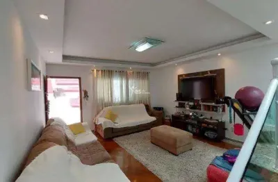 Sobrado 3 quartos 4 vagas localizado no bairro vila floresta em santo andré