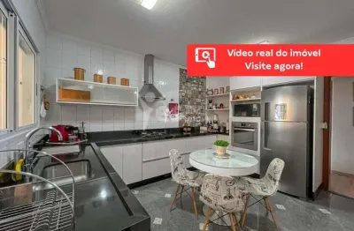 Apartamento 3 dormitórios, planejados, 4 vagas. jardim bela vista, santo andré