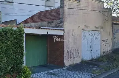 Terreno à venda na Rua Barão de Ramalho, 85, Vila Scarpelli, Santo André