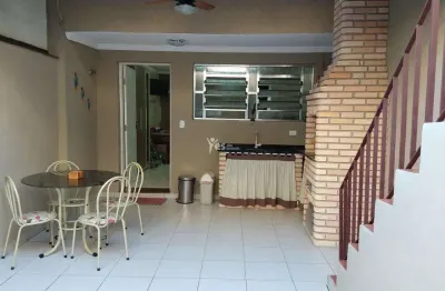 Sobrado à venda em santo andré, vila curuçá - com churrasqueira e quintal!