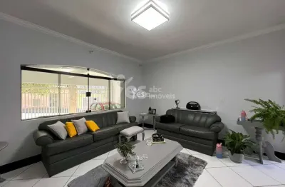 Sobrado para venda com 3 dormitórios, suíte, churrasqueira e 2 vagas no bairro vila bela vista, santo andré - sp.