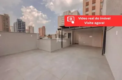 Cobertura com 2 quartos à venda na Travessa Apeninos, 161, Vila Assunção, Santo André