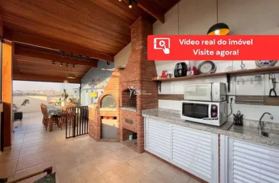 Cobertura com 3 quartos à venda na Rua Vitória Régia, 756, Campestre, Santo André