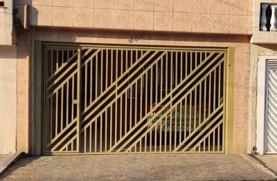 Excelente sobrado mobiliado à venda em santo andré, parque marajoara