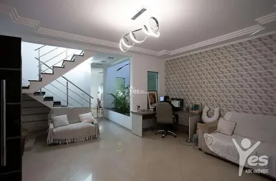 Sobrado , 3 dormitórios sendo 3 suítes, 2 vagas, jardim stella, santo andré , sp