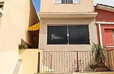 Sobrado com edícula, espaço gourmet e planejados, 04 dormitórios, 02 vagas de garagem - vila floresta, santo andré.