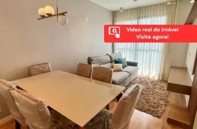 Apartamento com 2 quartos sendo 1 suíte, 1 banheiro e 1 vaga de garagem à venda em santo andré, vila guiomar - novo e pronto para morar!