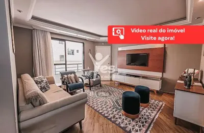 Apartamento com condomínio com 03 dormitórios sendo 01 suíte e 02 vagas de garagem - centro, santo andré