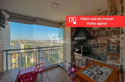 Apartamento 3 dormitórios, 91m² e 01 vaga no bairro vila américa, santo andré