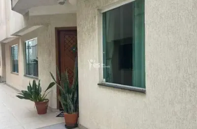 Casa em condomínio à venda com 105m², 3 dorms sendo 1 suíte e 3 vagas de garagem - parque bandeirantes em santo andré