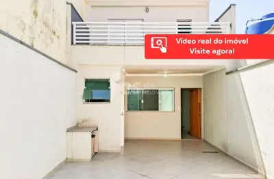 Sobrado à venda com 2 suites amplas, quintal, vila pires, santo andré/sp.