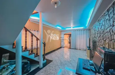 Casa de 241m² para venda no bairro vila progresso, santo andré- sp.