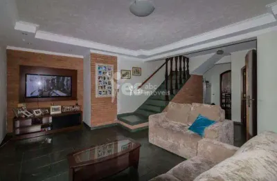 Sobrado com 3 dormitórios, planejados, edícula. parque das nações, santo andré