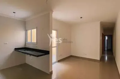 Apartamento novo tipo de 76,48 m² com 03 dormitórios e 02 vagas de garagem. utinga,santo andré.