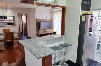 Apartamento de 75m² com  3 dormitórios à venda na vila valparaíso.