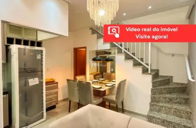 Sobrado c/ cobertura em condomínio, churrasqueira, 02 dormitórios e 02 vagas de garagem - vila príncipe de gales, santo andré