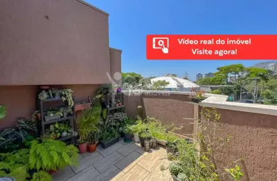 Cobertura, suíte, cozinha com armários planejados, 1 vg, bairro jardim stella, santo andré/sp