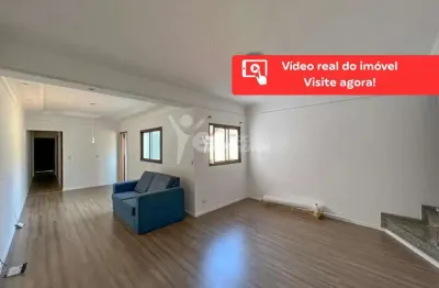 Cobertura, 3 dormitórios, suíte, quintal amplo, 2 vg, vila pires, santo andré/sp.