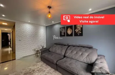 Sobrado com 03 dormitórios, 02 vagas, planejados e um excelente acabamento, localizado na parque joão ramalho em santo andré.