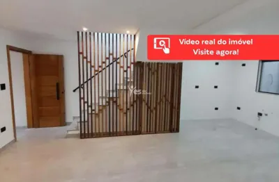 Sobrado à venda em santo andré, jardim das maravilhas - novo e pronto para morar!