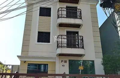Apartamento com 3 quartos à venda na Rua das Palmeiras, 180, Jardim, Santo André