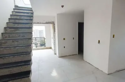 Cobertura em torre à venda em santo andré, campestre - novos - pronto para morar