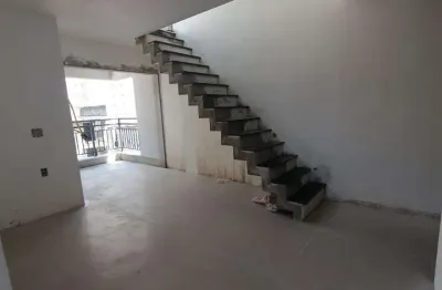 Cobertura à venda em santo andré, campestre - novo e pronto para morar!