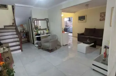 Sobrado à venda em santo andré, vila alto de santo andré - 203m²