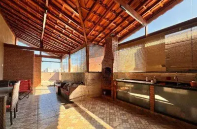 Cobertura à venda em utinga, santo andré - churrasqueira e lavanderia