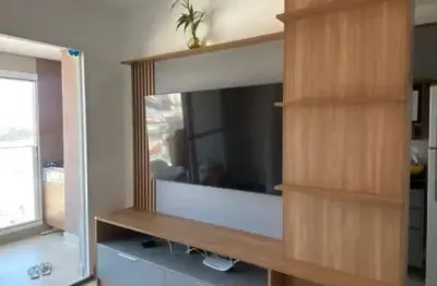 Apartamento para locação com  57 m² com 2 quartos e  sacada com área gourmet, no bairro demarchi, são bernardo do campo, sp