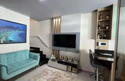 Linda cobertura com churrasqueira em casa branca, santo andré - imperdível!