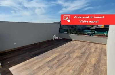 Cobertura baixo condomínio  com elevador à venda  em santo andré - vila francisco matarazzo