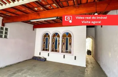 Casa com 2 quartos à venda na Rua Odilon Braga, 274, Vila Scarpelli, Santo André