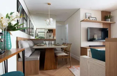 Apartamento à venda em santo andré, bairro silveira, com varanda gourmet e piscina no condomínio