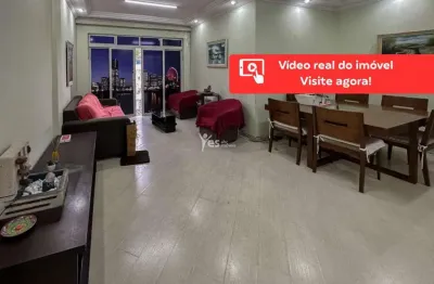 Apartamento á venda com 3 dormitórios e 1 vaga de garagem no centro de santo andré
