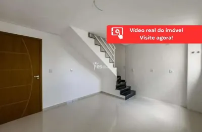 Cobertura baixo condomínio com elevador,  02 dormitórios e 01 vaga. localizado na vila valparaíso em santo andré.