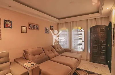 Casa com 3 quartos à venda na Rua Domênico Garofallo, 162, Jardim Las Vegas, Santo André