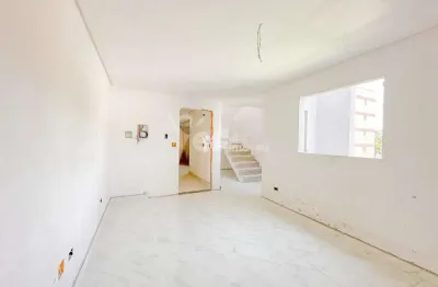 Cobertura, 1 suíte, 1 vg, bairro campestre, santo andré/sp.