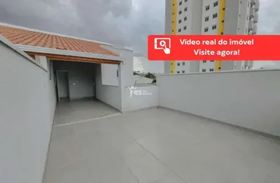 Cobertura de baixo custo  com elevador 106m² na vila pires - 2 vagas