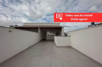 Cobertura à venda em santo andré, casa branca - baixo condomínio com elevador