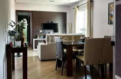 Apartamento de 83m² com 3 dormitórios sendo uma suite no coração da vila gilda