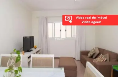 Apartamento com quintal e 02 vagas, vila bastos/ santo andré.