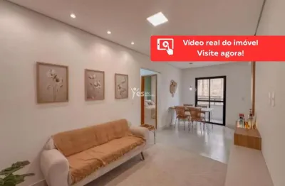 Apartamento novo garden com 02 dormitórios sendo 01 suite e 02 vagas de garagem - vila assunção.
