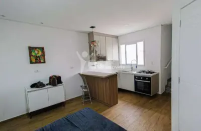 Cobertura, 2 dormitórios, suíte, planejados, espaço gourmet, 1 vg, bairro vila pinheirinho, santo andré/sp.