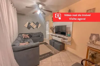 Casa de vila à venda com 02 quartos e 02 vagas de garagem, jardim utinga, santo andré - sp.