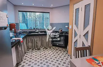 Casa com 2 quartos à venda na Rua Lorena, 31, Vila Alice, Santo André