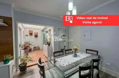 Apartamento 3 dormitórios com planejados e 1 vaga na vila valparaíso, santo andré