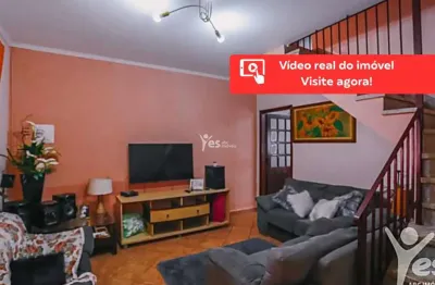 Sobrado de 118m², 02 dormitórios e 02 vagas de garagem – vila scarpelli, santo andré.